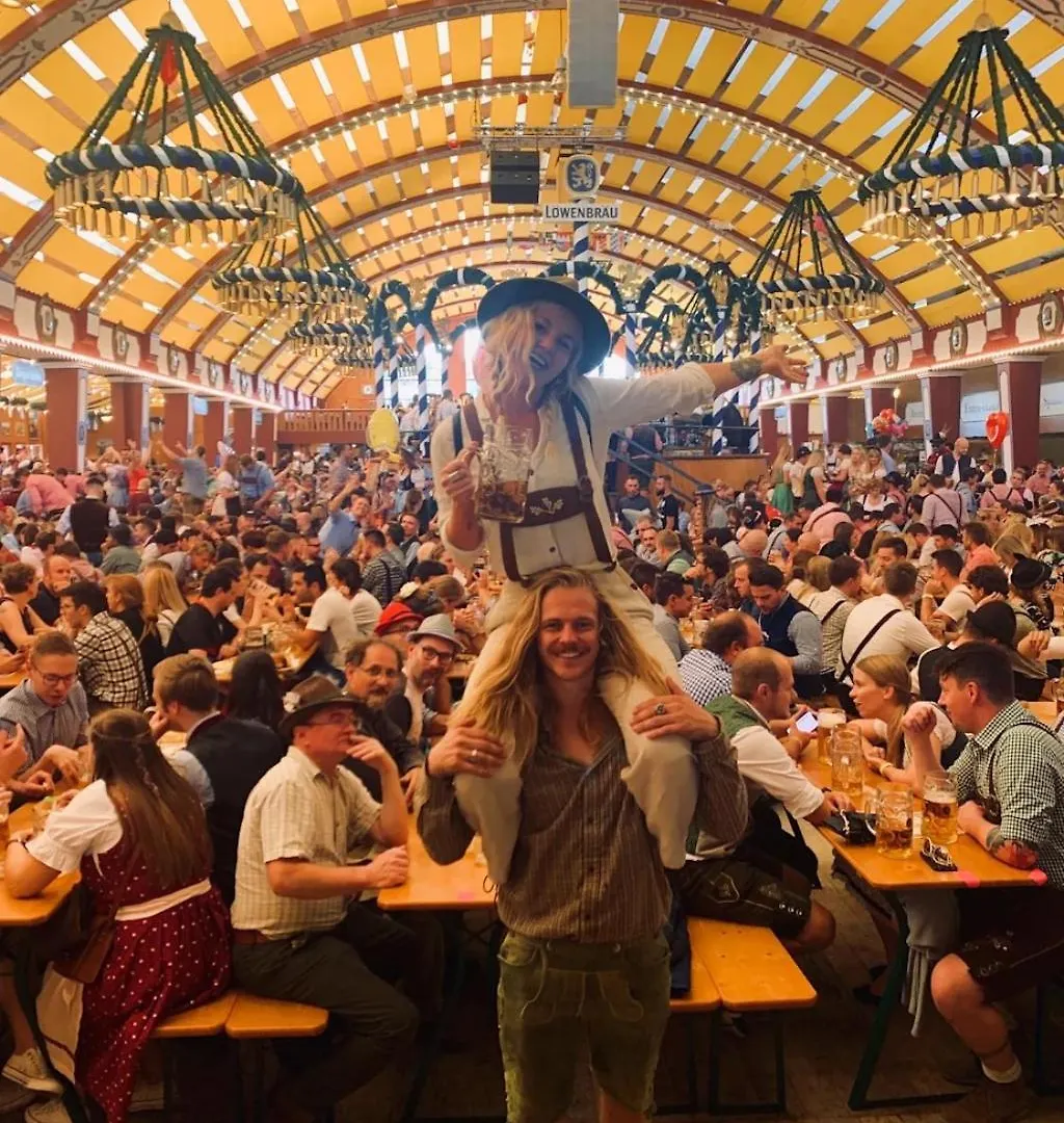 Lost Souls Oktoberfest Campsite Basic Package Munich