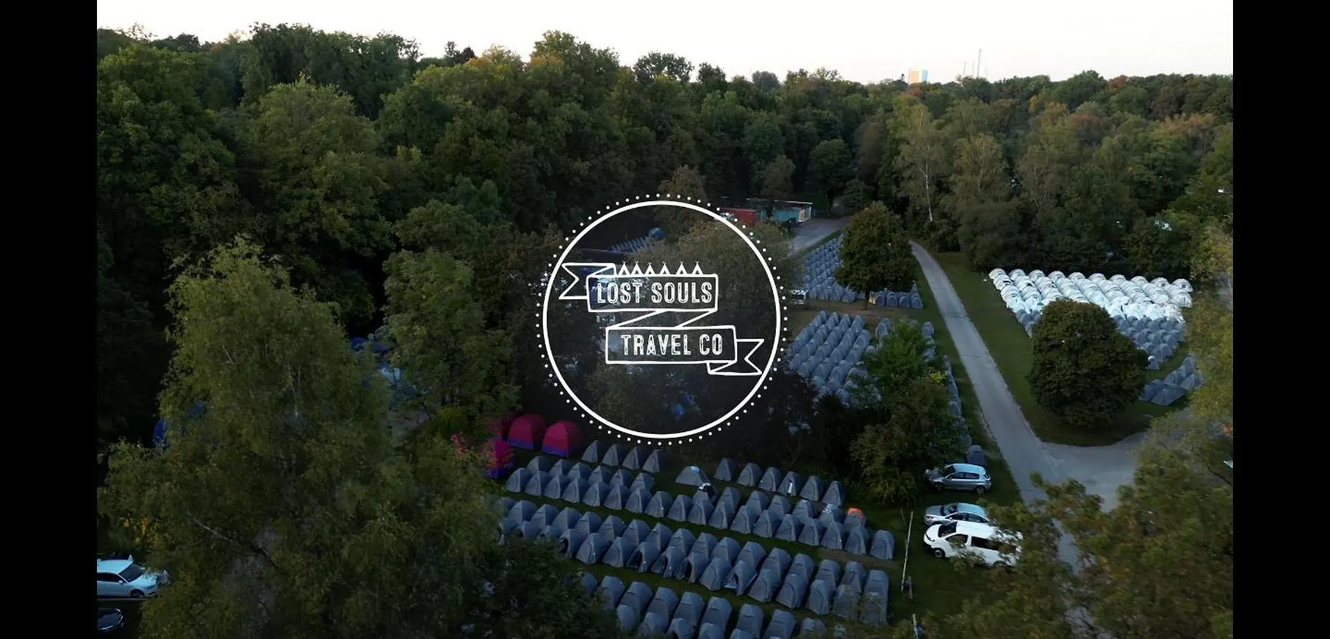 Lost Souls Oktoberfest Campsite Basic Package Munich