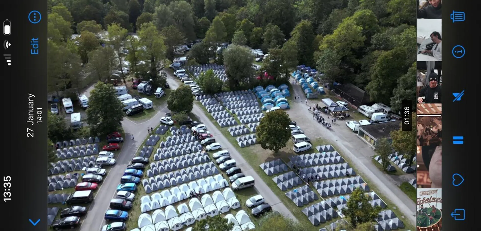 Роскошный шатер Lost Souls Oktoberfest Campsite Basic Package Мюнхен